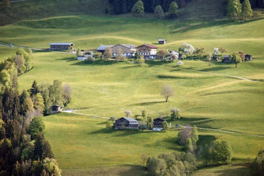 Unterholzhof Villa Piesendorf Luaran gambar